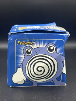 1999 Burger King Pokemon 23K Gold Plated Trading Card in box - Poliwhirl - Image 2