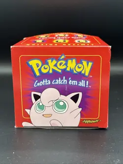 Sealed Pokemon 23k Gold Plated Jiggly puff*Trading Card Limited Edition Vintage - Image 1