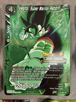 Dragon Ball Super Card Game Championship 2018 Lot Of 5 All Foil Promo PR DBZ - Image 3