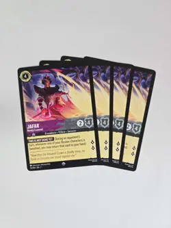 Jafar Newly Crowned 51/204 Playset 4 cards - Archazia's Island - Image 1