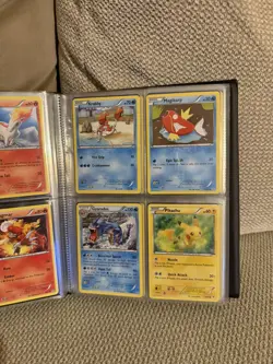 Pokemon Card Vintage Binder collection - Vintage - HGSS - Generations - Bundle - Image 1