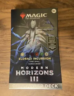 MTG | Modern Horizons 3 Commander Deck - Eldrazi Incursion | Sealed/New - Image 1