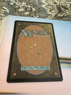 Crimped Mental Note Judgment Foil Misprint Magic the Gathering MTG - Image 3