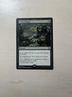 Magic MtG: Toxic Deluge (Eternal Masters), NM - Image 1