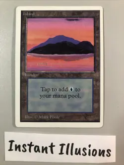 HP Island - Unlimited Edition Mtg Tcg - Image 1