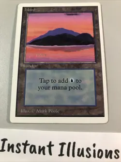 HP Island - Unlimited Edition Mtg Tcg - Image 2