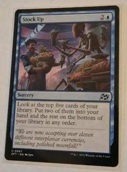 Stock Up Aetherdrift Regular - Image 1