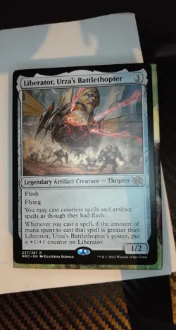 Liberator, Urza's Battlethopter [BRO - 237] - Image 1
