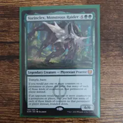 Vorinclex, Monstrous Raider 199 Kaldheim NM MTG - Image 1