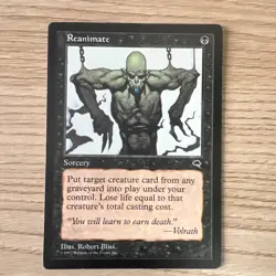 Reanimate - Tempest - Near Mint | MTG - Image 1