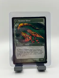 MTG, Virulent Sliver MP $3 ORDER MIN 155 Future Sight Regular - Image 1