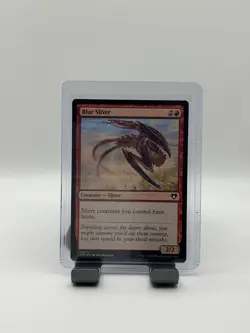 MTG, Blur Sliver $3 ORDER MIN NM 873 Commander Masters Regular - Image 1