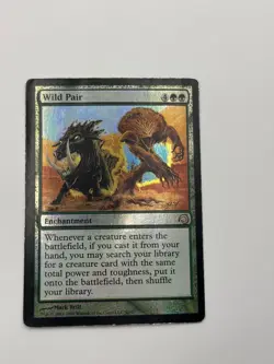 MTG, Wild Pair FOIL HP $3 ORDER MIN 30 Premium Deck Series: Slivers Foil - Image 1
