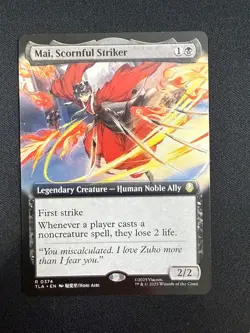 Mai, Scornful Striker (EXTENDED) - Avatar (MTG) NM - Image 1