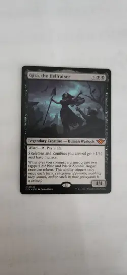 Gisa, the Hellraiser Outlaws of Thunder Junction Regular - Image 1