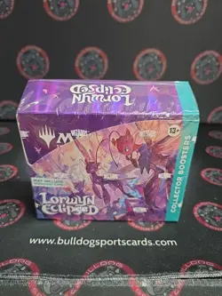 MTG Magic The Gathering Lorwyn Eclipsed Collector Booster Box - Image 1