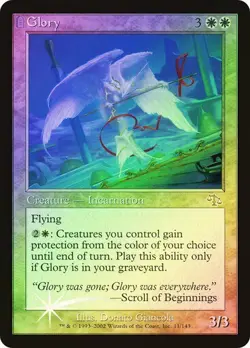 Judgment MTG FOIL Glory Magic - Image 1