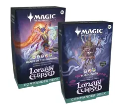 Sealed Lorwyn Eclipsed Commander Deck Set of 2 Magic MTG Kid Icarus - Image 1