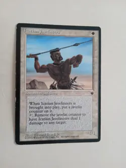 CARTA MAGIC MTG ENG 1994 ICATIAN JAVELINEERRS - Image 1