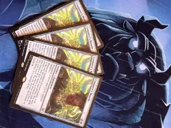 DDcards 🇨🇦 Mtg Magic March Of The Machine X4 Conjurer’s Mantle X4 - Image 1