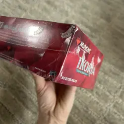 Ikoria Booster Box (Sealed) MTG - 1st print **CORNER BENT** - Image 2