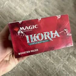 Ikoria Booster Box (Sealed) MTG - 1st print **CORNER BENT** - Image 3