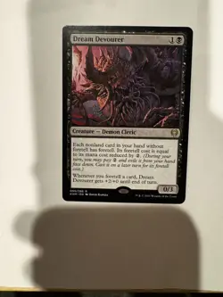 Dream Devourer Kaldheim Regular NM Magic the Gathering - Image 1