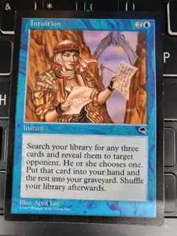 Intuition Tempest MTG - Image 1