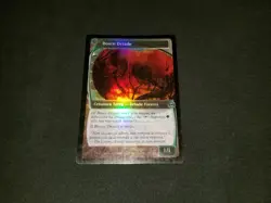 MTG 1x Future Sight uncommon land HP Italian FOIL Dryad Arbor - ships w/ trackin - Image 1