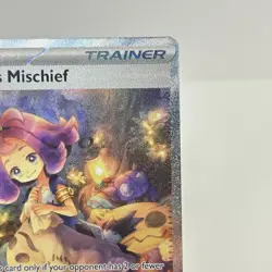 Pokemon Acerola's Mischief (Special Illustration Rare) 183/132 - Mega Evolution - Image 3