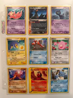 Lot of 90 Vintage Pokemon Cards Collection - Image 1