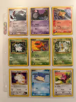 Lot of 90 Vintage Pokemon Cards Collection - Image 5