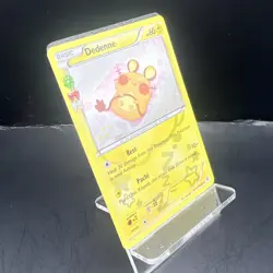Pokemon TCG Dedenne RC10/RC32 Reverse Holo Generations Radiant Collection LP/MP - Image 2