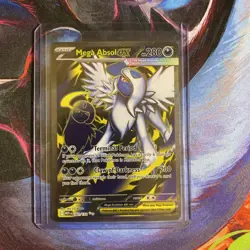 Mega Absol ex 2025 Pokemon TCG Mega Evolution #161/132 Ultra Rare Full Art NM - Image 3