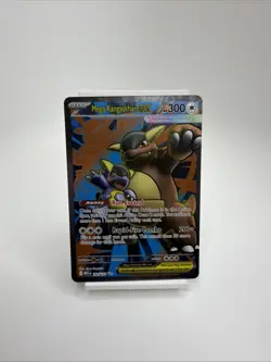 Pokemon TCG Mega Kangaskhan EX #164/132 FULL ART Mega Evolutions NM/M - Image 1