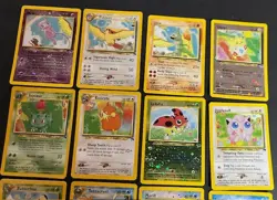 Pokemon Southern Islands Complete Set 18 Cards & Original Binder - Image 3