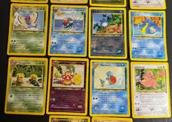 Pokemon Southern Islands Complete Set 18 Cards & Original Binder - Image 4