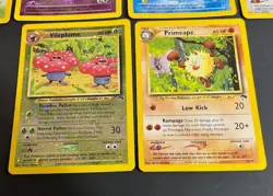 Pokemon Southern Islands Complete Set 18 Cards & Original Binder - Image 5