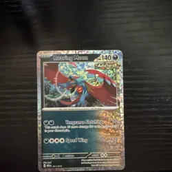 Pokemon Roaring Moon Ancient 011/015 McDonald's 2024 Holo Promo Basic 140HP - Image 1