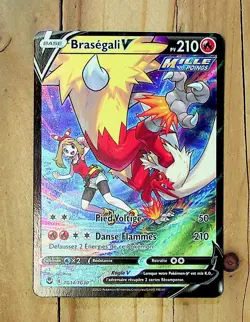 carte Pokemon Brasegali V TG14/TG30 - EB12 Epee Bouclier Tempete Argentee FR - Image 1