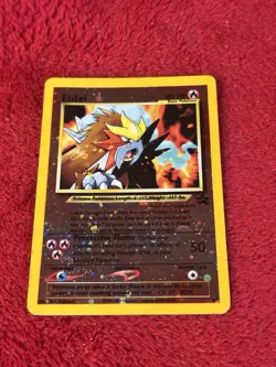 Pokemon TCG Entei Wizards Black Star Promos 34 Holo Promo Promo Played - Image 5