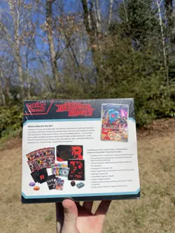 Pokemon TCG Destined Rivals Pokemon Center Elite Trainer Box ETB (Tear) - Image 2