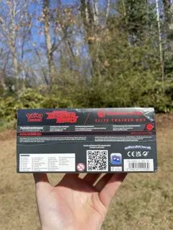 Pokemon TCG Destined Rivals Pokemon Center Elite Trainer Box ETB (Tear) - Image 4