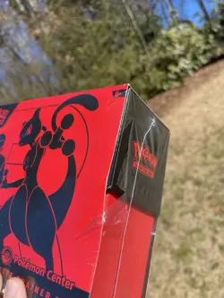 Pokemon TCG Destined Rivals Pokemon Center Elite Trainer Box ETB (Tear) - Image 5