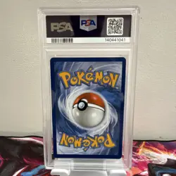 Pokemon Snover Me01: Mega Evolution Illustration Rare Holo 140/132 PSA 10 2025 - Image 2
