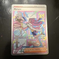 Pokemon TCG Miriam SIR 251/198 Scarlett & Violet Base M/NM - Image 1
