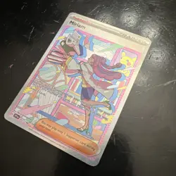 Pokemon TCG Miriam SIR 251/198 Scarlett & Violet Base M/NM - Image 2