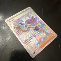 Pokemon TCG Miriam SIR 251/198 Scarlett & Violet Base M/NM - Image 3