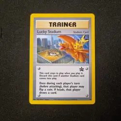 Pokemon Lucky Stadium Trainer Black Star Promo 41 Pokemon TCG Near Mint - Image 1