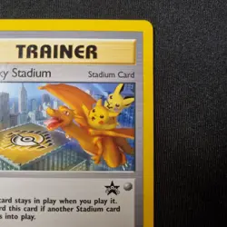 Pokemon Lucky Stadium Trainer Black Star Promo 41 Pokemon TCG Near Mint - Image 3